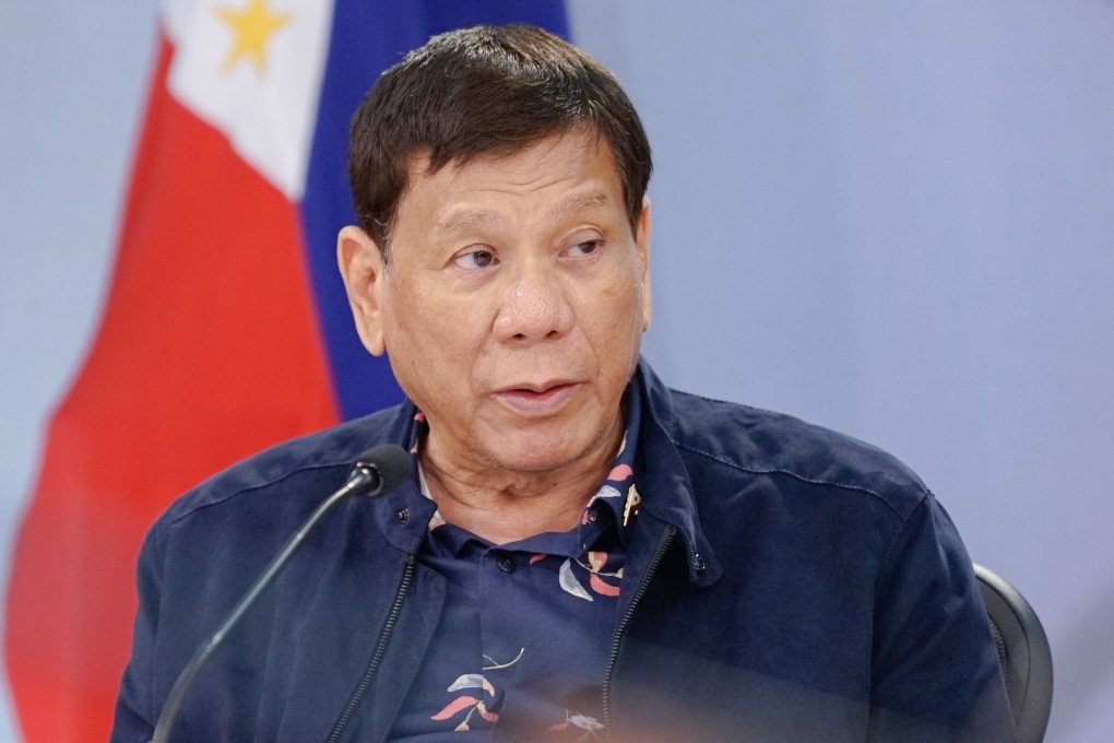 Philippine President Rodrigo Duterte. Photo: EPA-EFE