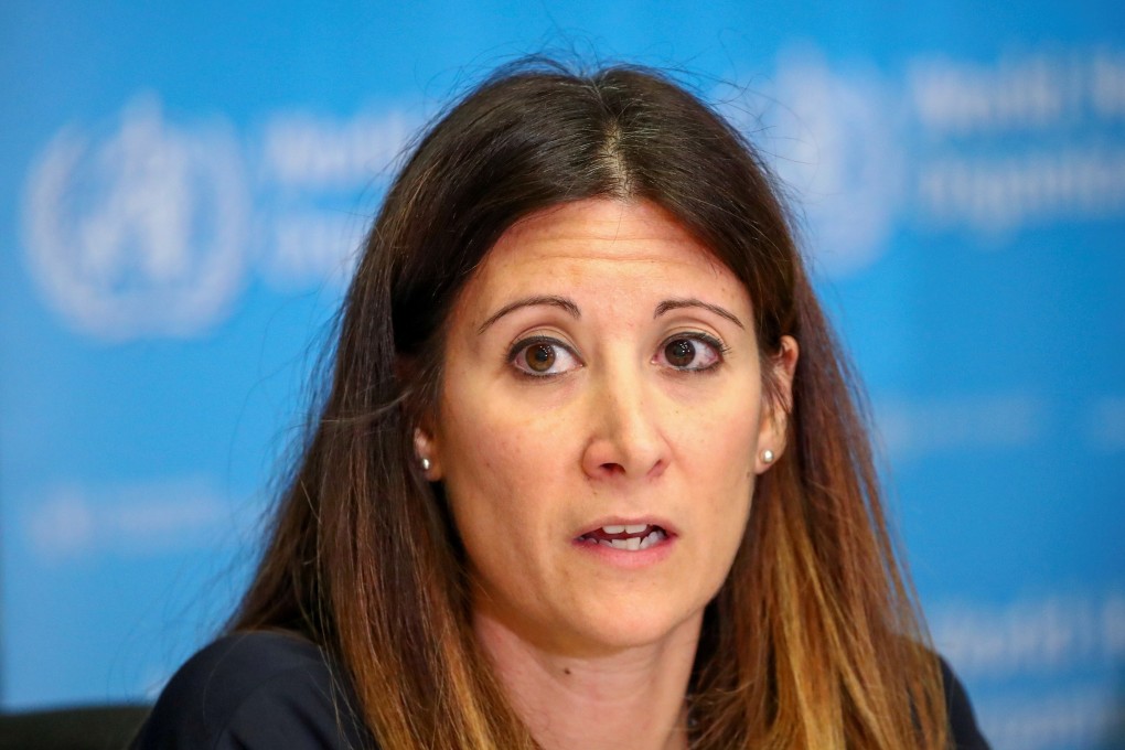 Maria Van Kerkhove says the politics of the coronavirus origins search has taken on a life of its own. Photo: Reuters