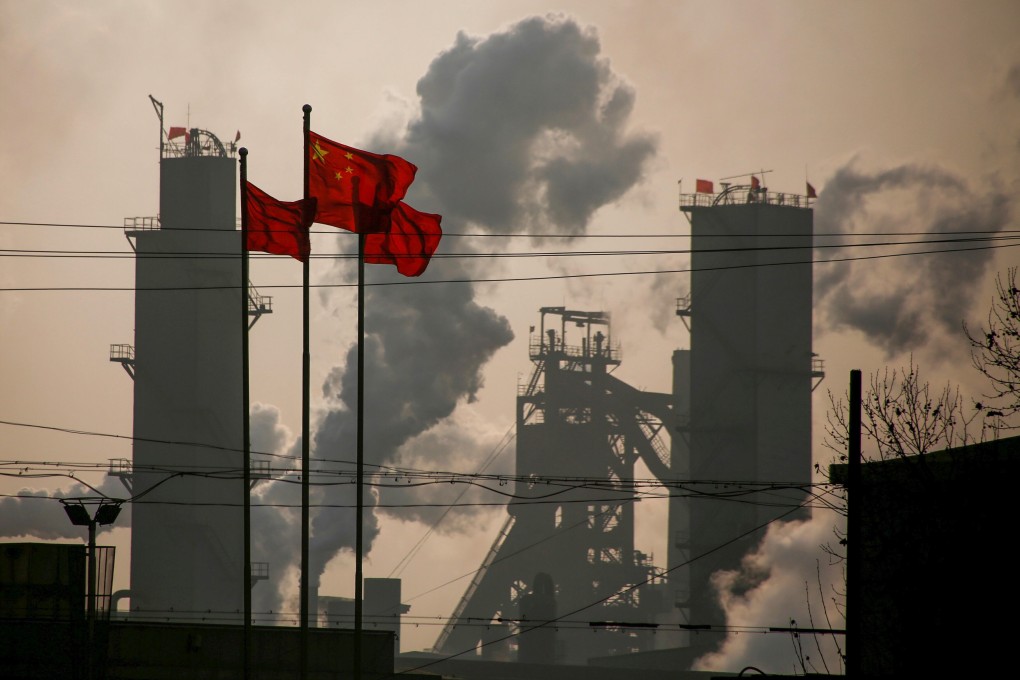 Some regions in China have continued to press ahead with their polluting projects. Photo: Reuters