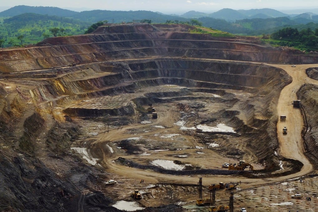 Tenke Fungurume, a copper and cobalt mine, is majority owned by China Molybdenum. Photo: Reuters