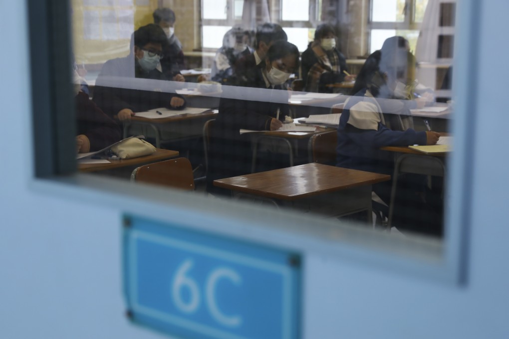 Hong Kong teachers are stressed at the prospect of teaching the newly revamped liberal studies subject, a survey has found. Photo: K. Y. Cheng