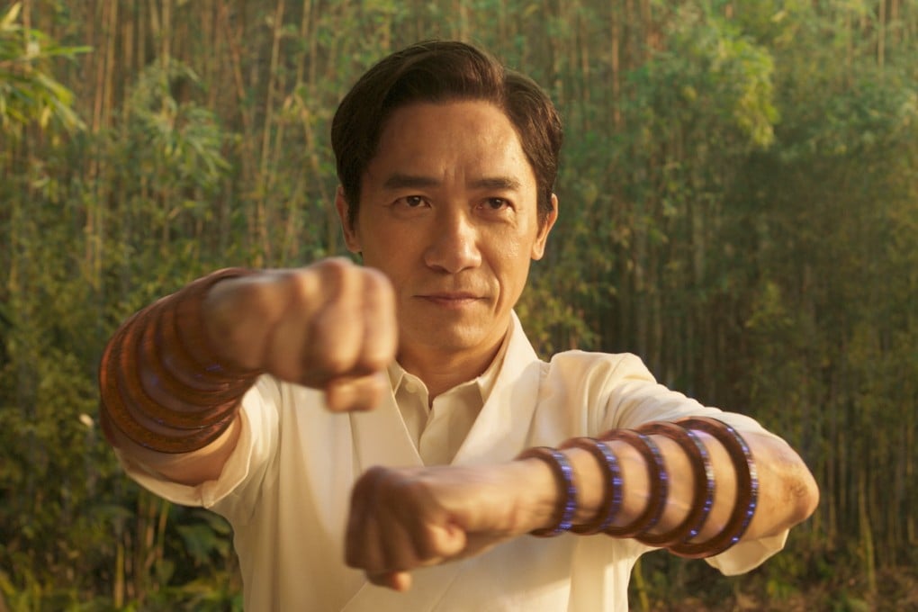 Leung in a still from Shang-Chi and the Legend of the Ten Rings. Photo: Marvel Studios