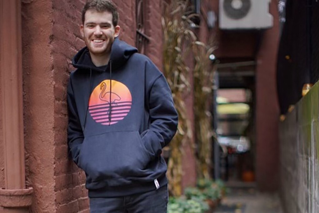 Instagram influencer Quentin Quarantino, the alter ego of Tommy Marcus. Photo: @JujuShotMe via AP