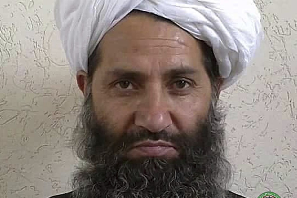 Hibatullah Akhundzada. File photo: Afghan Islamic Press via AP