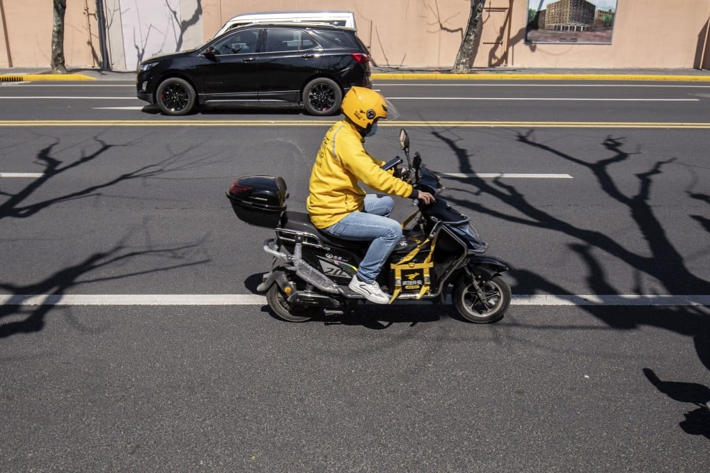 Meituan remains under an antitrust investigation by the State Administration for Market Regulation. Photo: Bloomberg