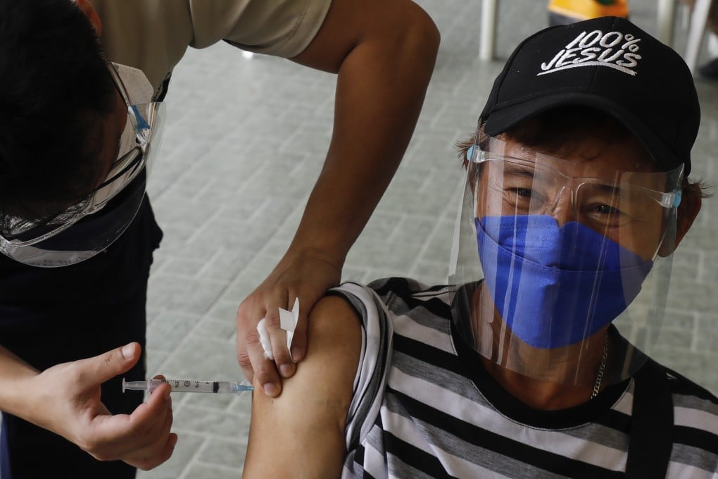 The Philippines’ Food and Drug Administration had approved phase 3 safety and efficacy trials for Livzon’s V-01 experimental vaccine. Photo: EPA-EFE