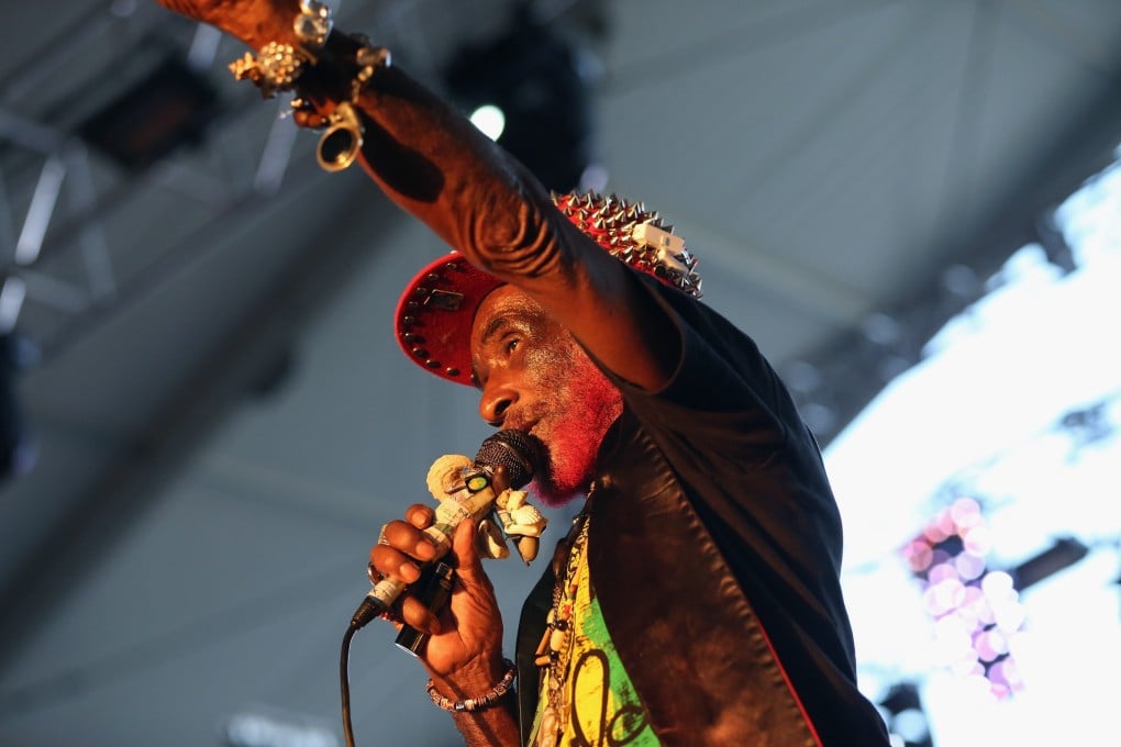 Lee ‘Scratch’ Perry performs at the Coachella music festival in Indio, California in 2013. Photo: Getty Images for Coachella / TNS