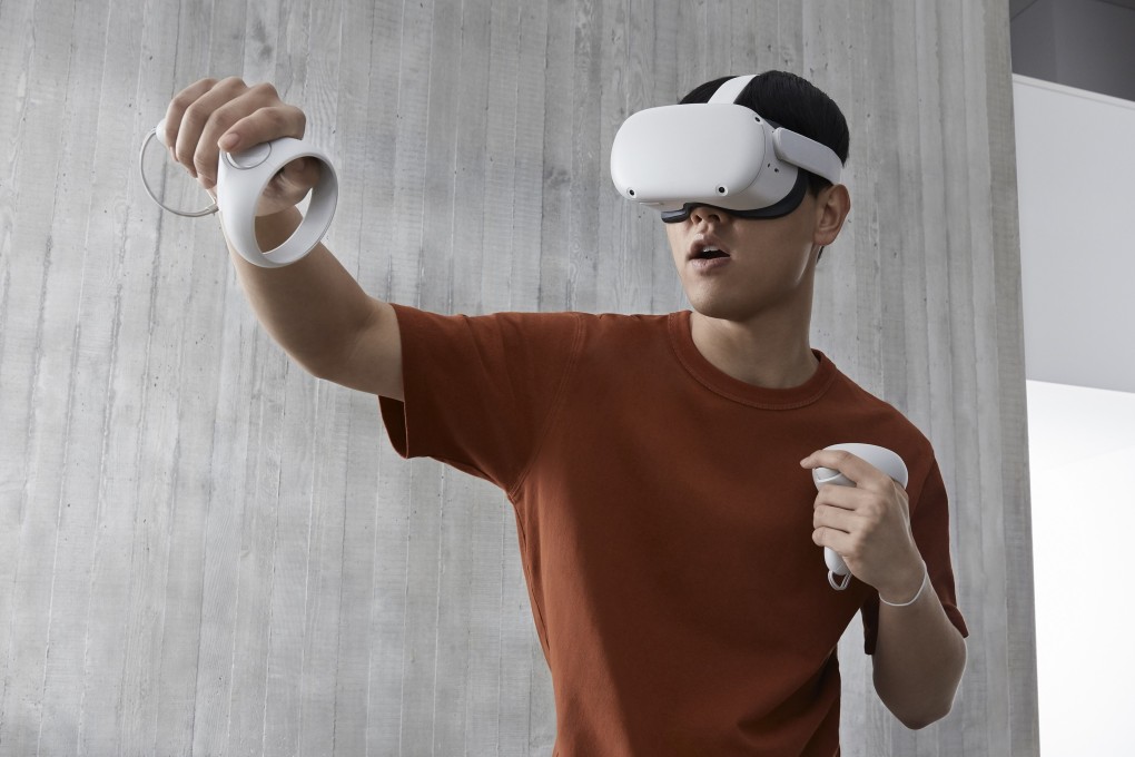 Facebook was one of the first internet software companies to go into VR. Photo: Oculus