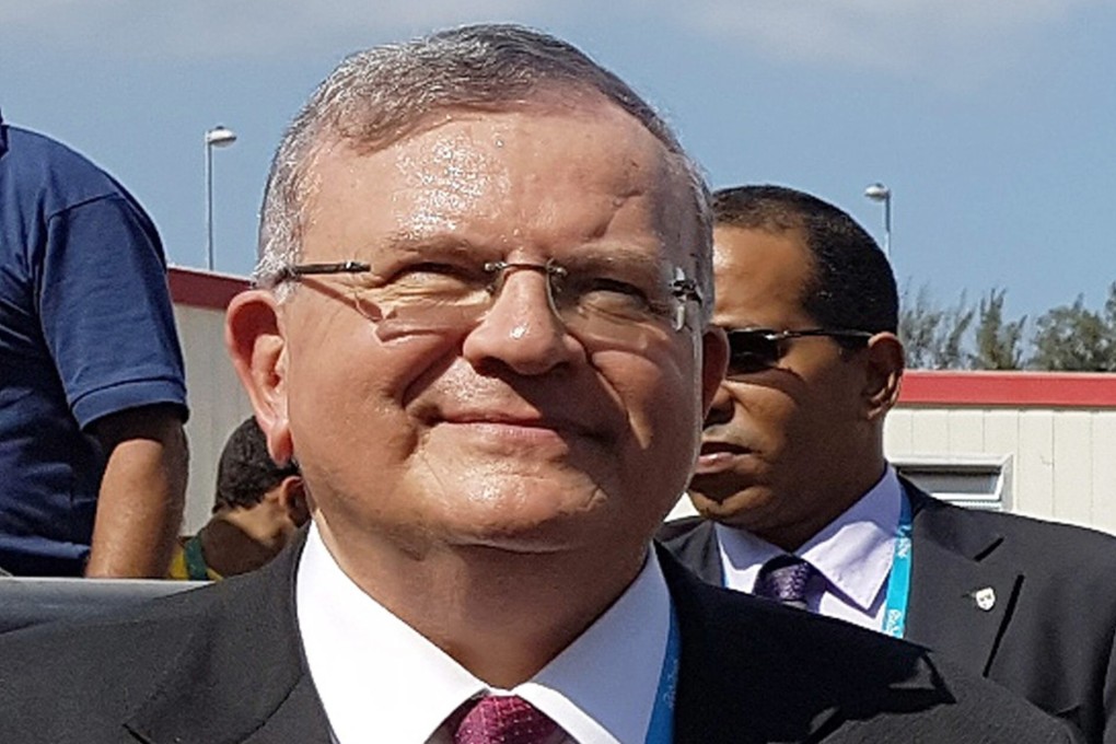 Kyriakos Amiridis, Greek ambassador to Brazil, was found murdered in Brazil in 2016. Photo: EPA / Hellenic Olympic Committee