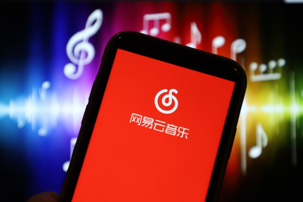 A mobile phone shows NetEase’s cloud music interface, Linyi City, Shandong Province, China, March 3, 2021.Photo: Costfoto/Barcroft Media via Getty Images