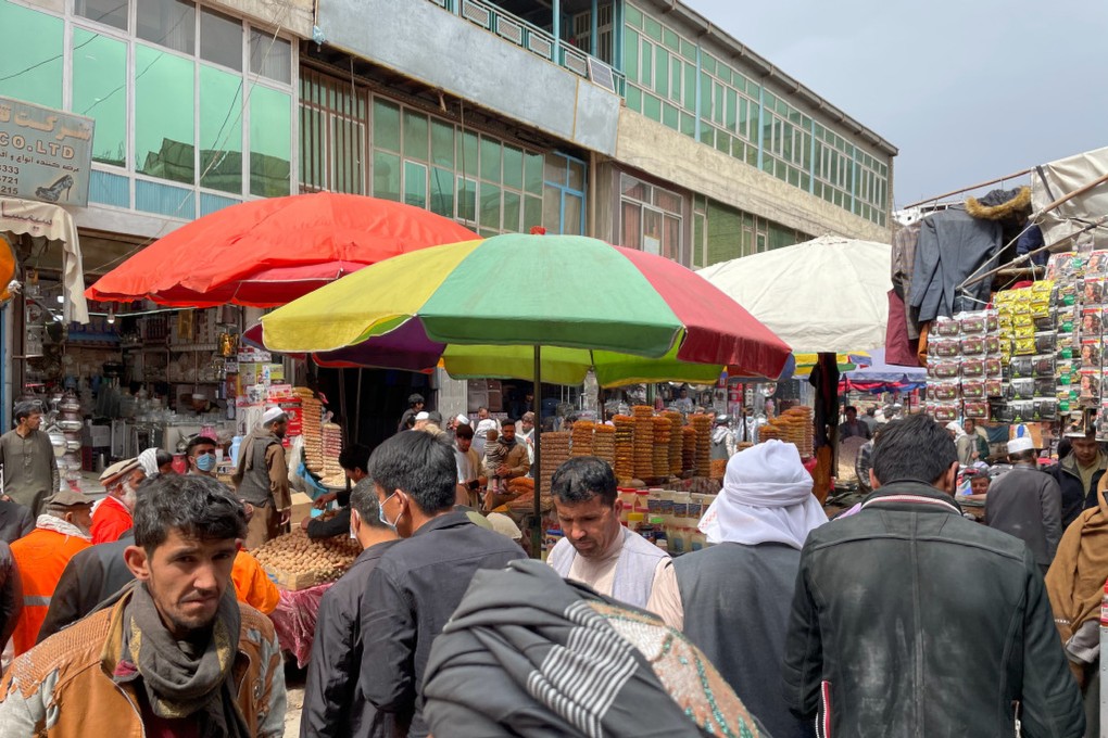 The rules of the game have changed for businesspeople in Afghanistan, says one Chinese trader. Photo: Weibo
