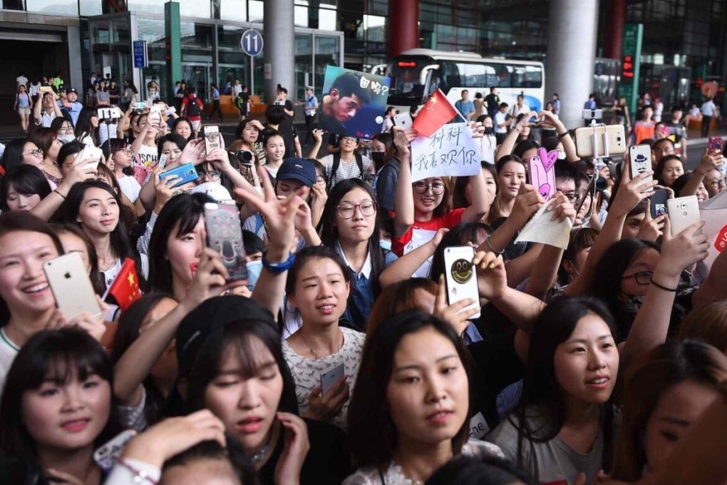 “The ‘fan culture’ is capital using its power to create a consumption culture, and to manipulate youth spending habits and influence public culture,” says a Beijing government researcher. Photo: CGTN