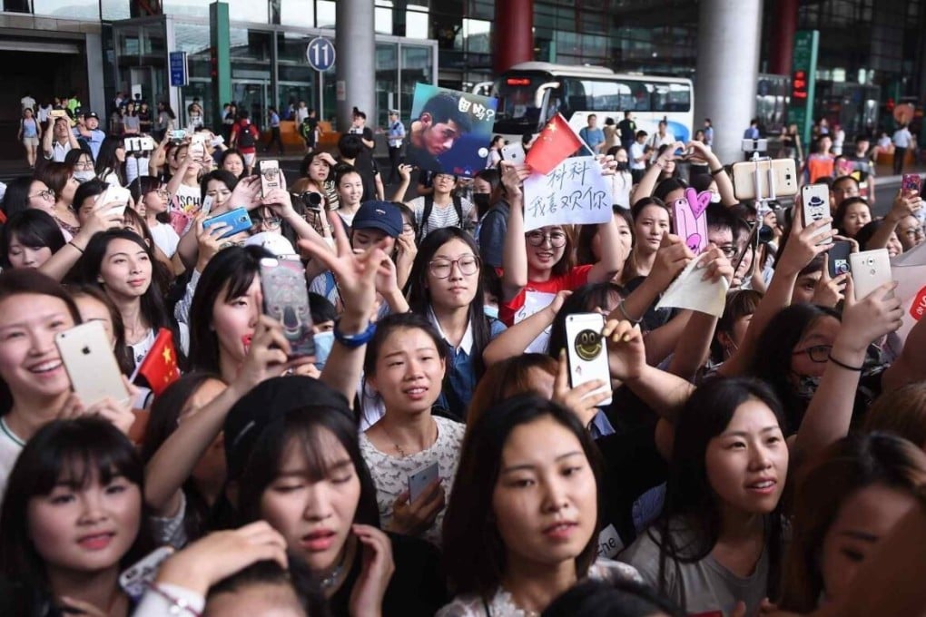 “The ‘fan culture’ is capital using its power to create a consumption culture, and to manipulate youth spending habits and influence public culture,” says a Beijing government researcher. Photo: CGTN