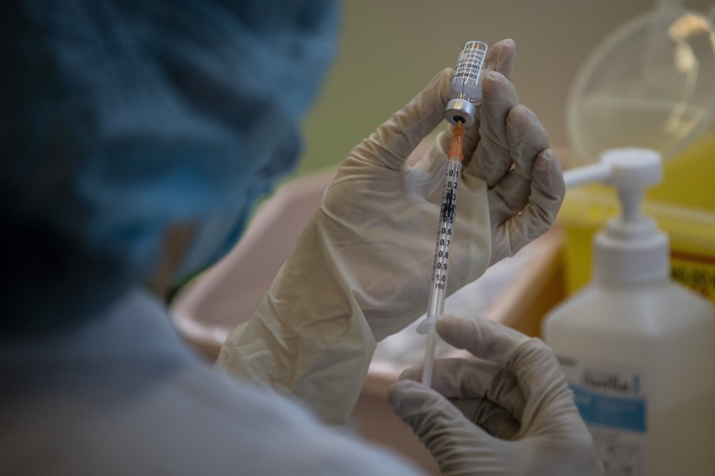 It has taken half a year to get 60 per cent of the eligible population to get the first dose. Photo: Getty Images