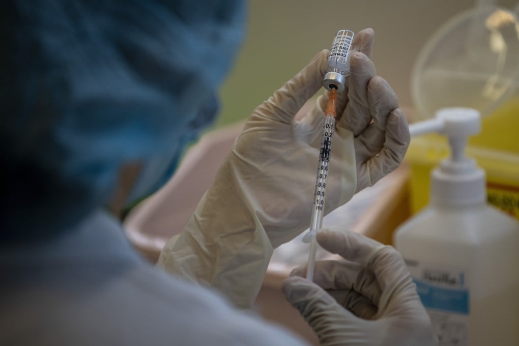 It has taken half a year to get 60 per cent of the eligible population to get the first dose. Photo: Getty Images