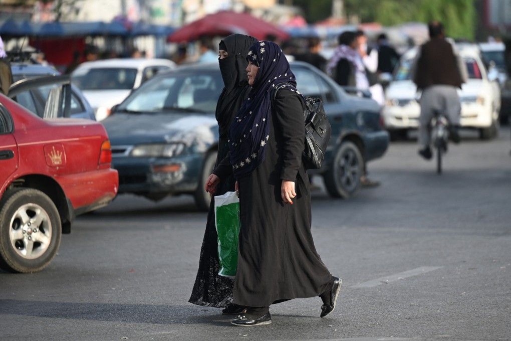 The Taliban has said that women’s and girls’ rights will be upheld, subject to Islamic law. Photo: AFP