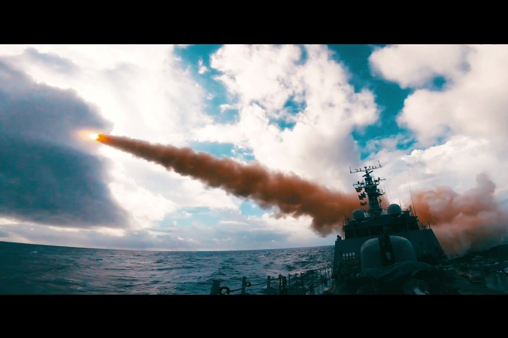 Computer-aided war games simulate a People’s Liberation Army attack as part of the Han Kuang exercises, Taiwan’s largest annual war games which also feature live-fire drills. Photo: Handout