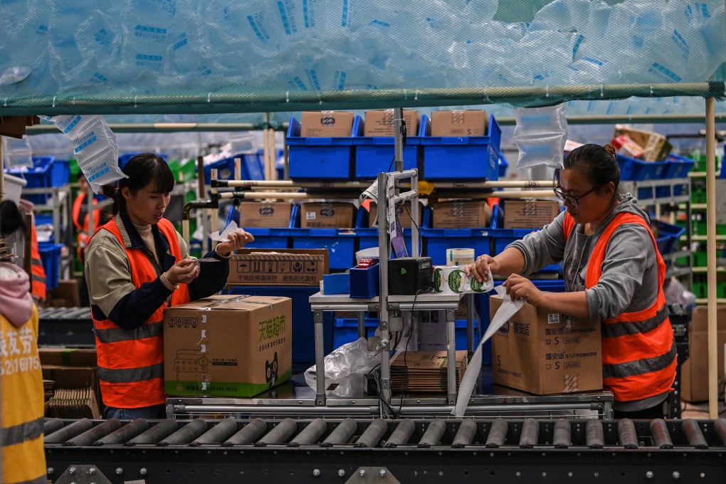 According to the law, e-commerce operators, such as Alibaba Group Holding and Pinduoduo, can be fined up to 2 million yuan (US$309,400) in serious cases of intellectual property infringement. Photo: AFP