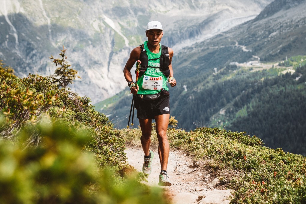 Wong Ho-chung of Hong Kong finished 11th at the 2021 UTMB Mont Blanc. Photo: Mathis Dumas