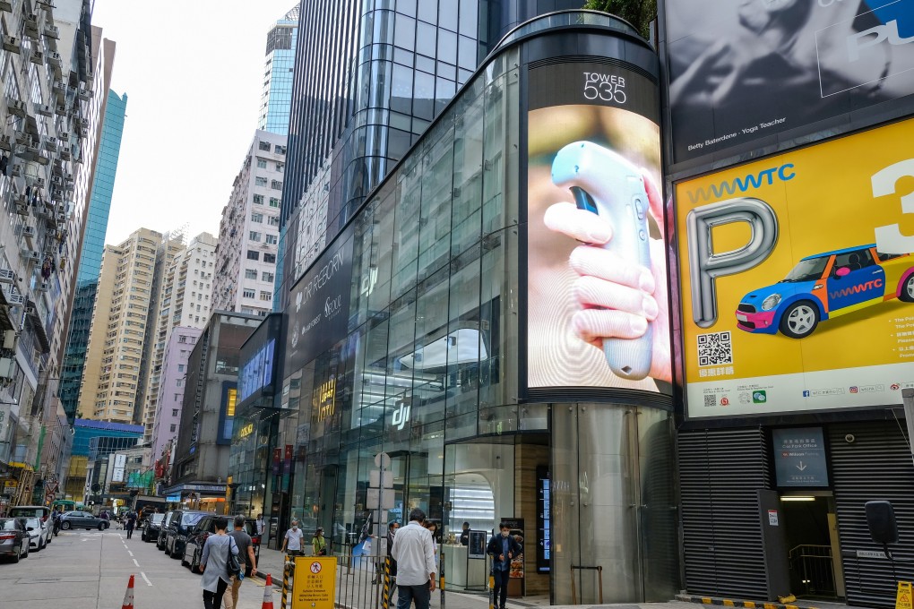 A general view of Tower 535, located at Jaffe Road, Causeway Bay. Photo: Martin Chan