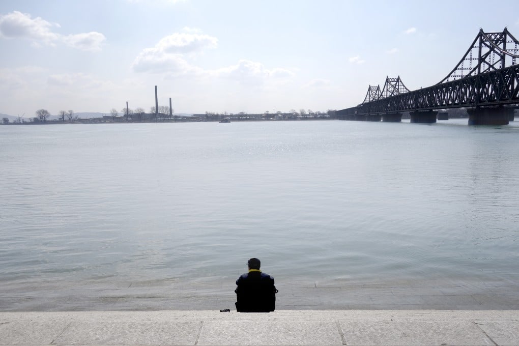 China and North Korea are separated by the Yalu River. Photo: AFP