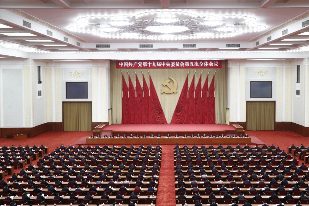 The November plenum will focus on “the major achievements and historical experience of the party’s struggle in the past century”. Photo: Xinhua