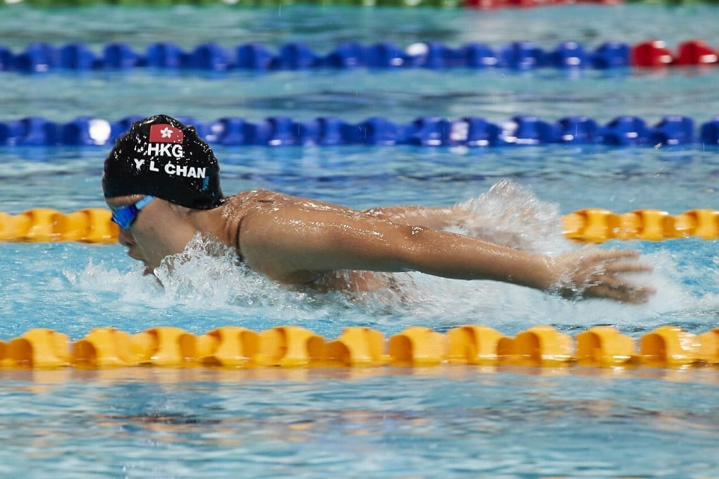 Hong Kong’s Chan Yui-lam at the Tokyo 2020 Paralympic Games in Tokyo, Japan in August. Photo: Hong Kong Paralympic Committee