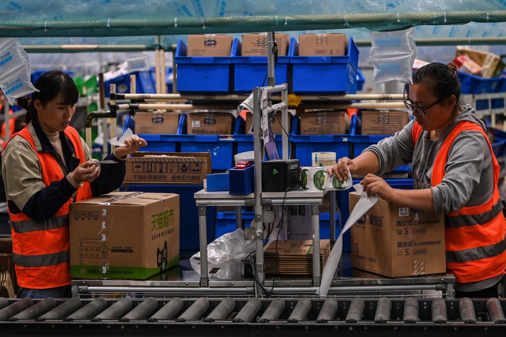 There is an emerging consensus among analysts who believe that the peak of China’s post-coronavirus economic momentum is already behind it. Photo: AFP