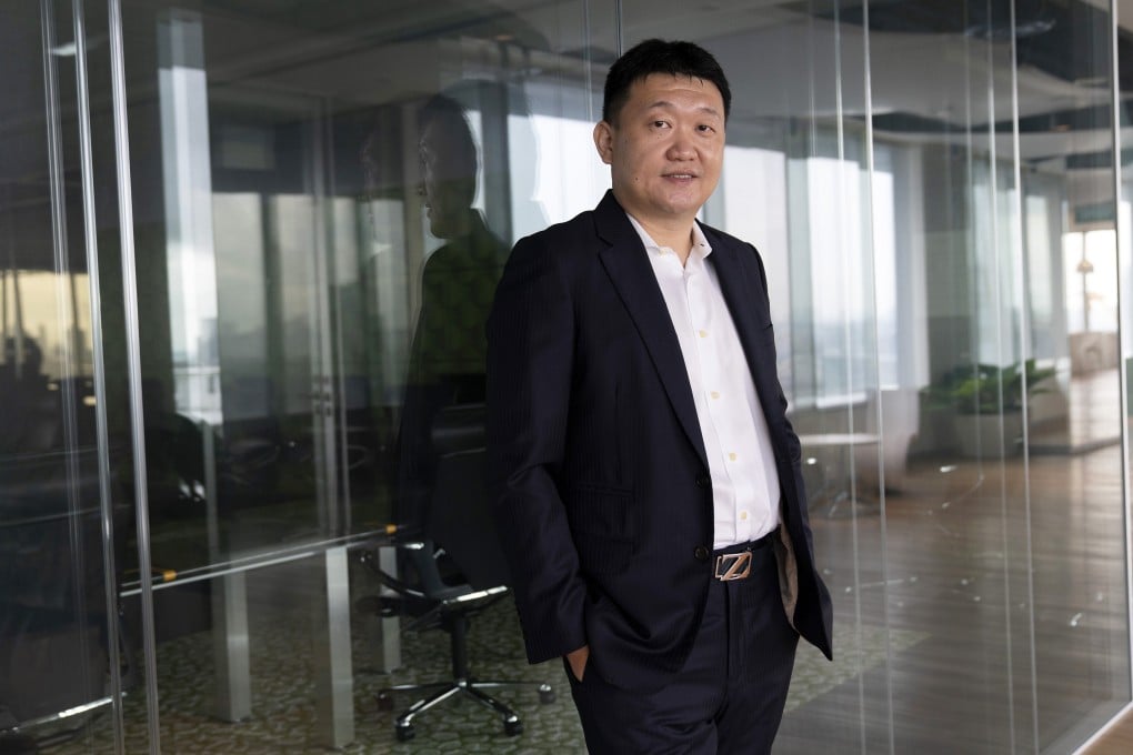 Forrest Li, co-founder, chairman and CEO of Sea Ltd, pictured in July 2020. Photo: Bloomberg
