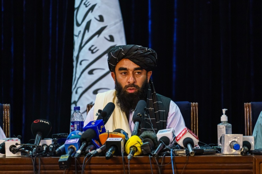 Taliban spokesman Zabihullah Mujahid. Photo: Los Angeles Times / TNS