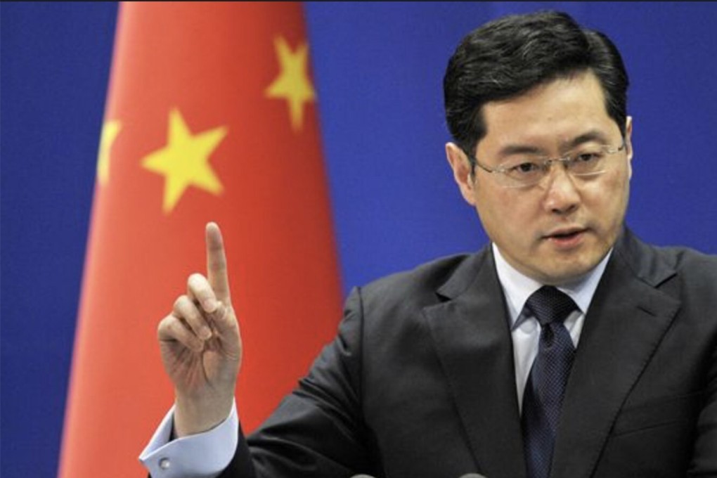 Qin Gang took up the role of Chinese ambassador to the US in July. Photo: Xinhua