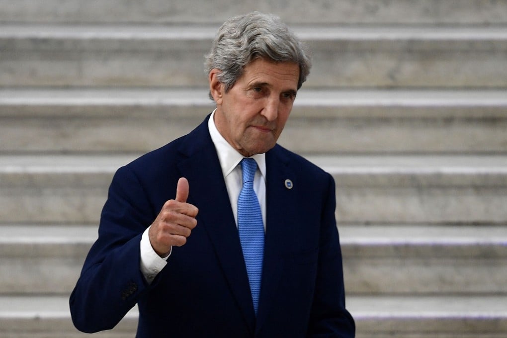US climate envoy John Kerry has called on China to do more. Photo: AFP