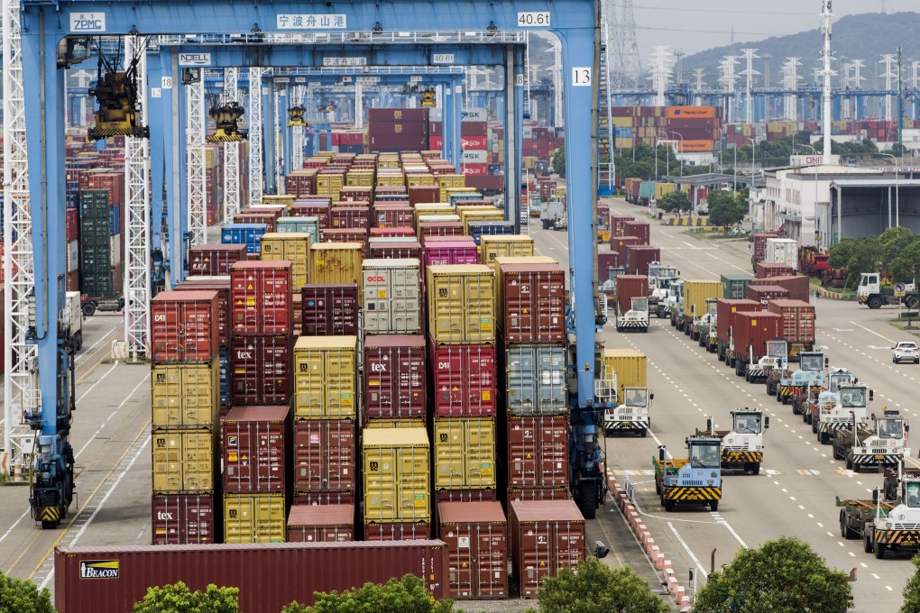The Ningbo-Zhoushan cargo tonnage port in east China's Zhejiang province. Economic challenges lie ahead for China, both at home and abroad in the current half and next year. Photo: Xinhua