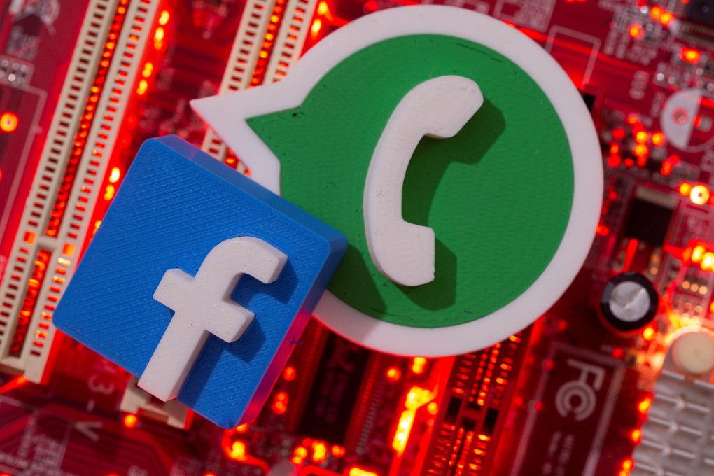 WhatsApp said it would appeal the decision. Photo: Reuters
