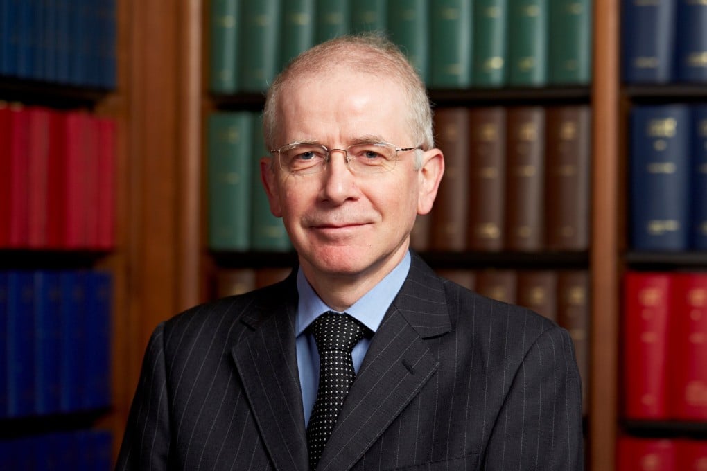 Decisions by Robert Reed, president of the British Supreme Court, and his deputy, Patrick Hodge, to continue as non-permanent judges on Hong Kong’s top court, will encourage other judges to stay. Photo: Handout