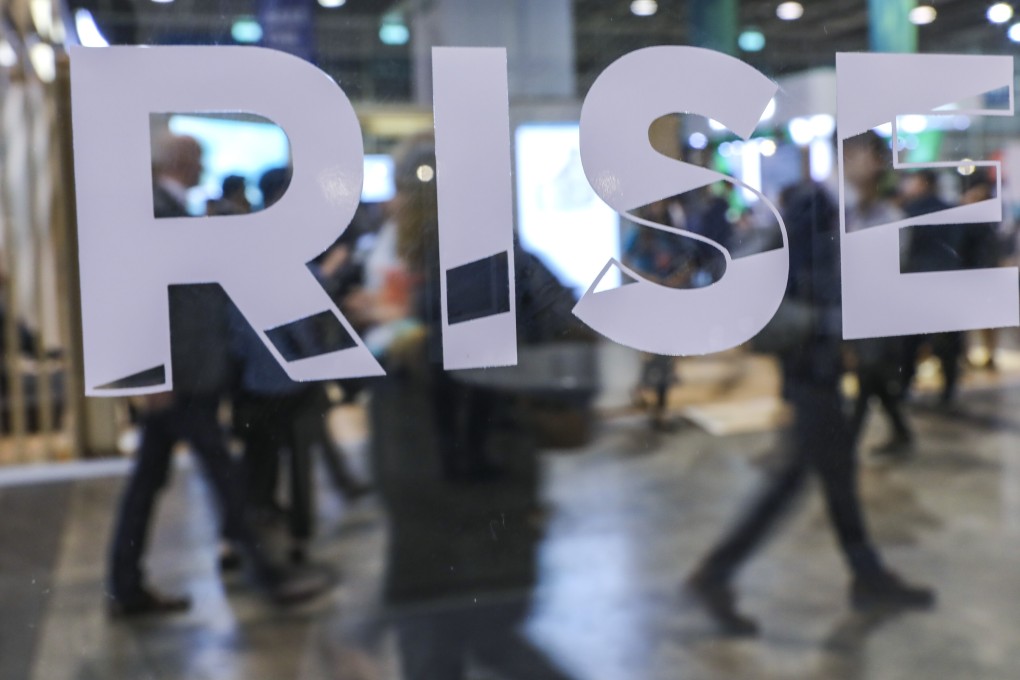RISE brings together CEOs, start-ups and investors. Photo: K.Y. Cheng
