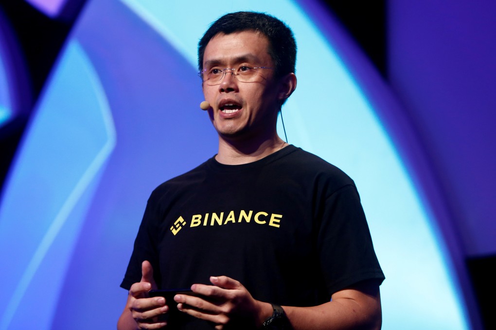 Zhao Changpeng, CEO of Binance. File photo: Reuters