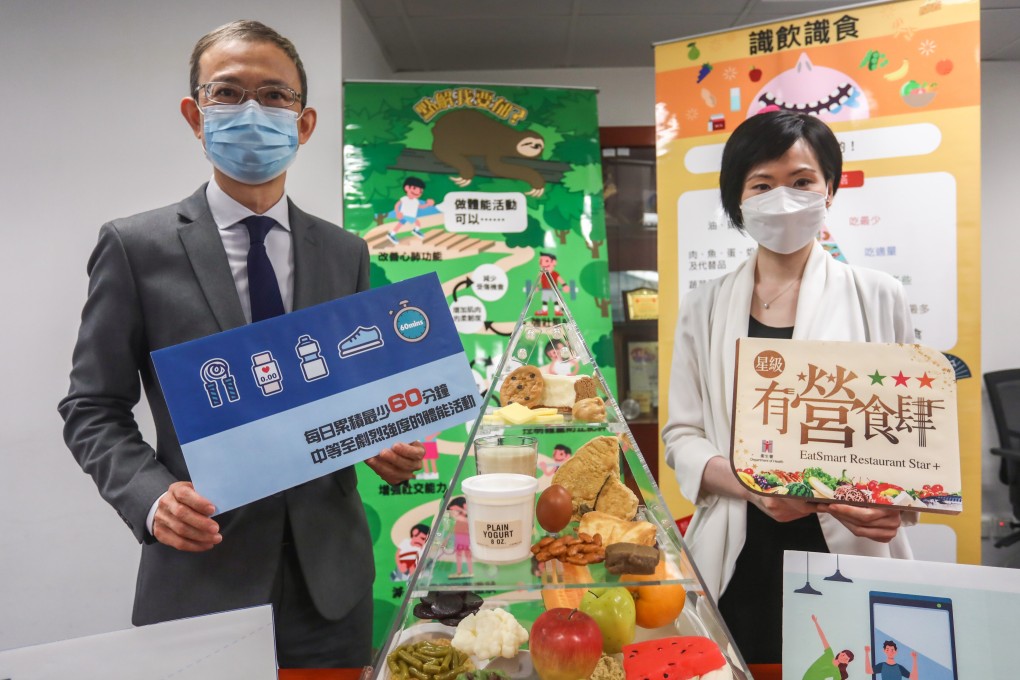 Dr Thomas Chung and Mandy Kwan. Photo: Jonathan Wong