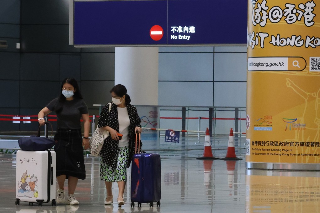 Visitors from mainland China will be able to come to Hong Kong without quarantine ‘soon’, Carrie Lam has told a Communist Party publication. Photo: May Tse