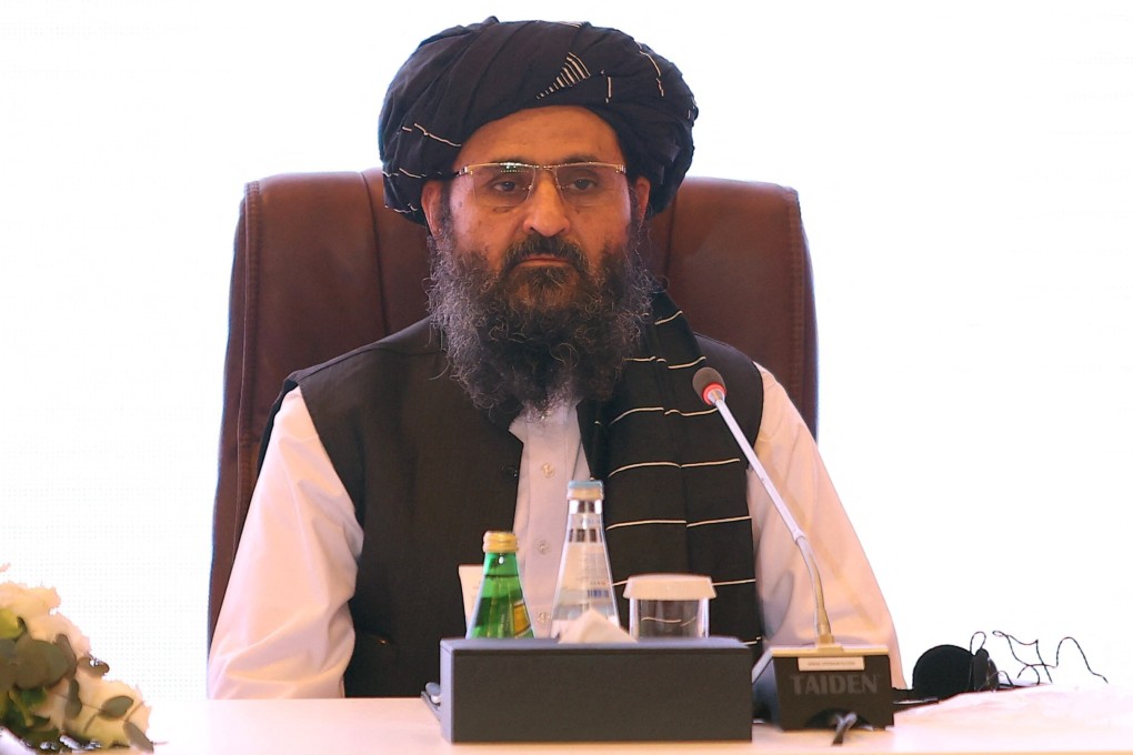 Taliban co-founder Mullah Baradar. Photo: AFP