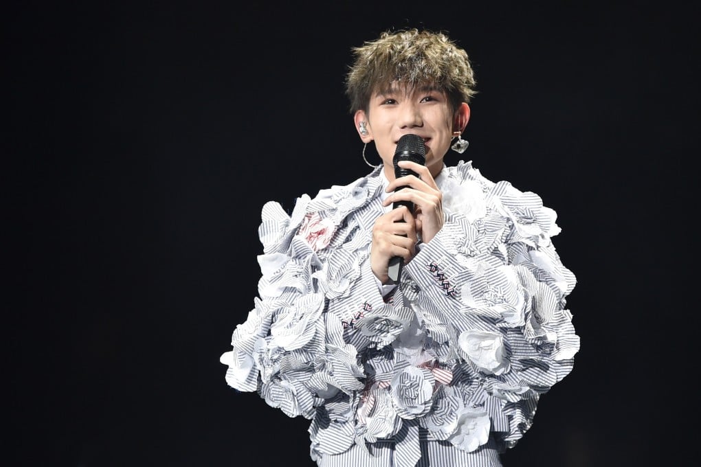 Singer and actor Roy Wang Yuan of boy group TFBoys is one of a number of pop idols who do not strictly confirm to gender stereotypes in China. Photo: Getty