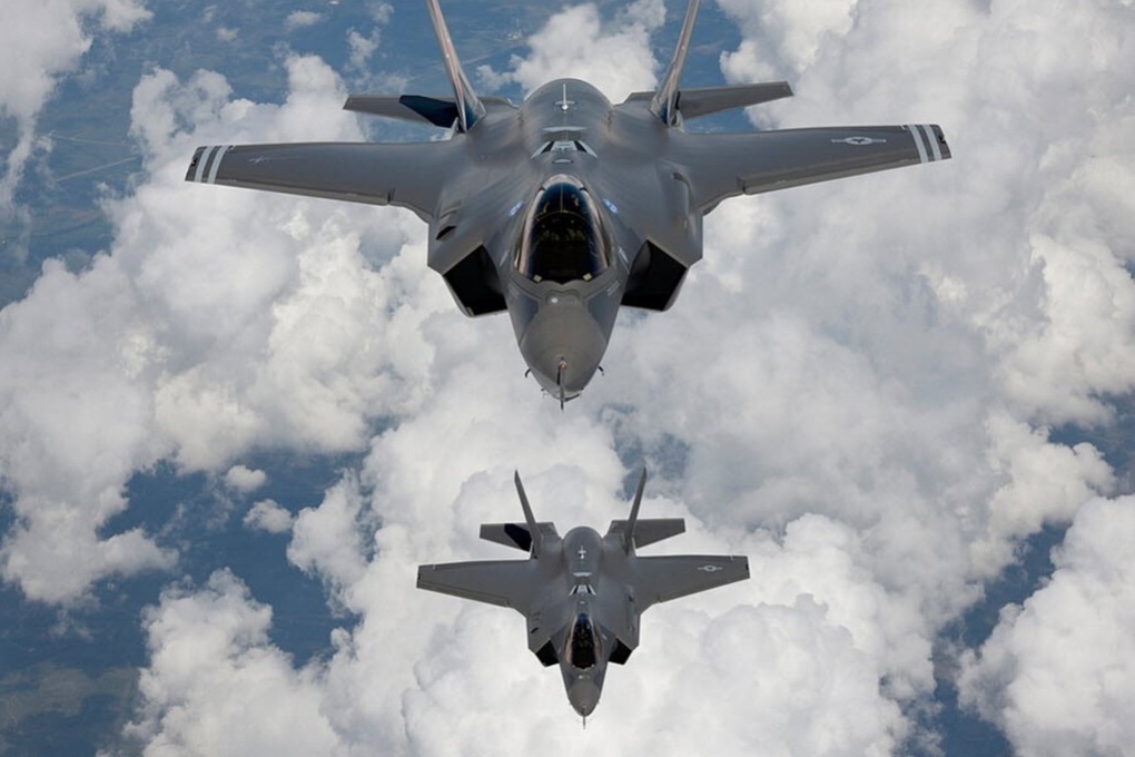 The F-35 A Joint Strike Fighter was designed for stealth. It was shaped and made using radar-absorbent material that is both more durable and requires less maintenance than its predecessors. Photo: Xinhua