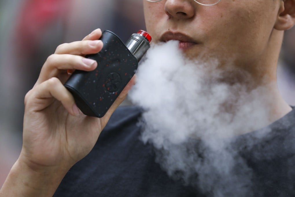 A bill banning e-cigarettes and other new smoking products is believed to have secured enough votes for passage in the Legislative Council. Photo: Nora Tam