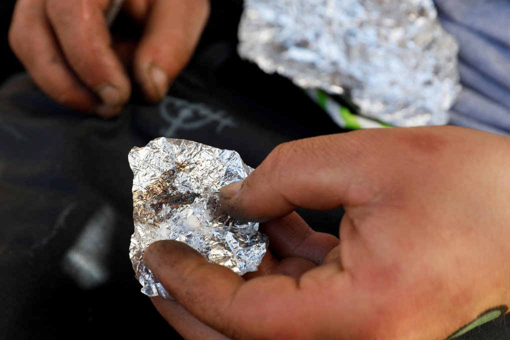 Fentanyl was involved in a record 93,000 US drug overdoses in the past year, according to a report. Photo: Reuters