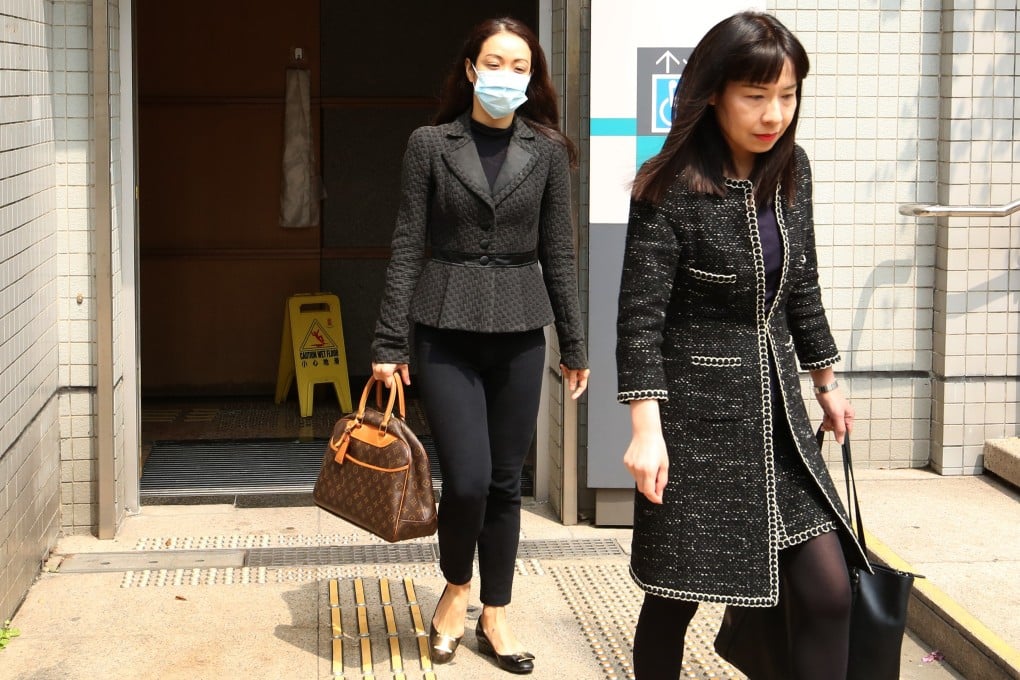 Dr Vanessa Kwan (left) showed no remorse over the 2014 death of dance teacher Lee Kar-ying, a judge said on Friday. Photo: Edmond So