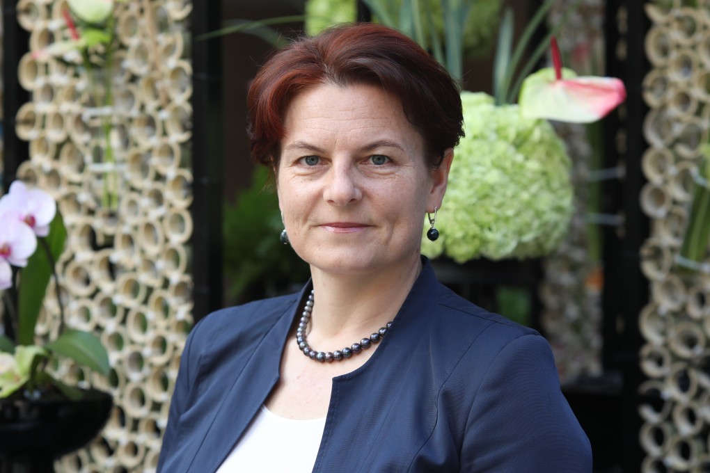 Diana Mickeviciene, Lithuania’s ambassador to China, has been recalled. The embassy in Beijing “continues to operate as usual”. Photo: Simon Song