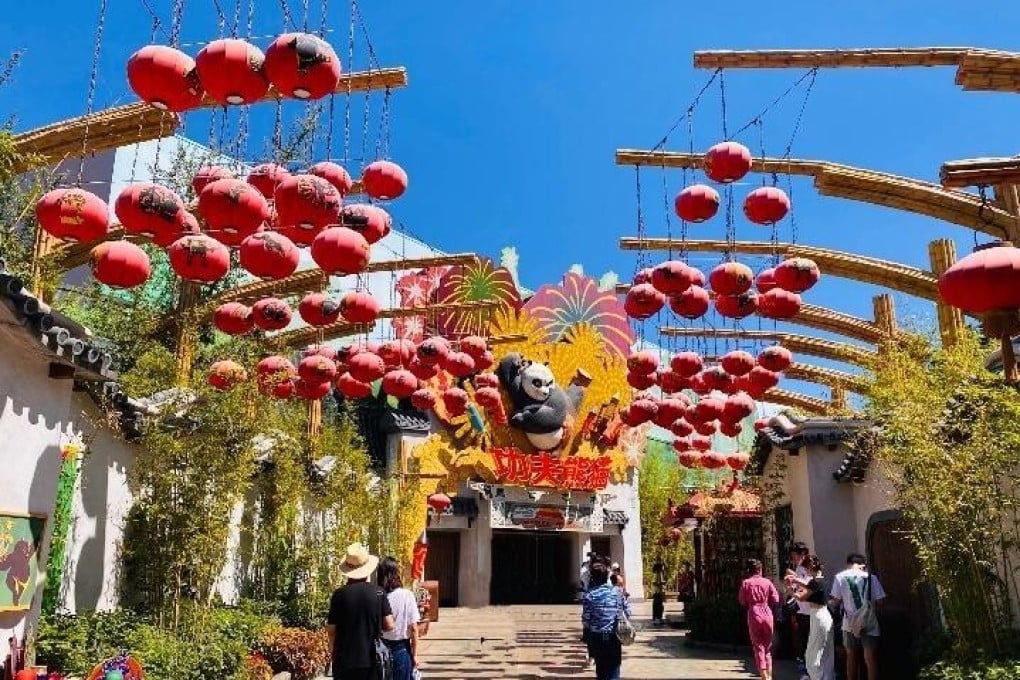 Beijing Universal Studios is set to open later this month but not everyone thinks it’s value for money. Photo: new.qq.com