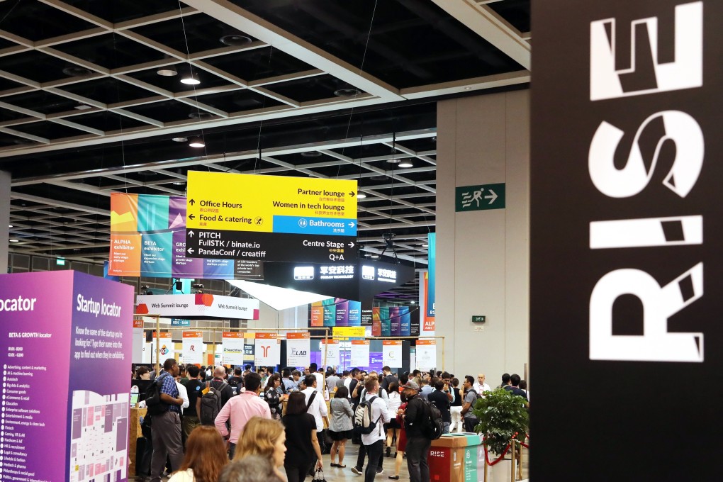 The annual RISE Conference has been held in Hong Kong since being founded in 2015. Photo: K. Y. Cheng