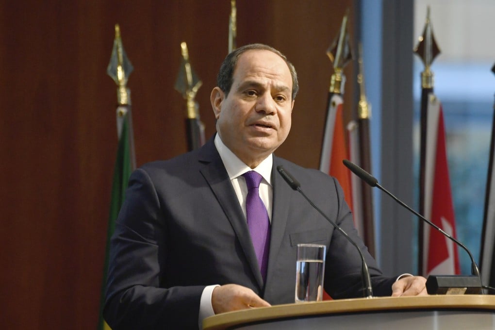 Egypt’s President Abdel Fattah al-Sisi. Photo: AP