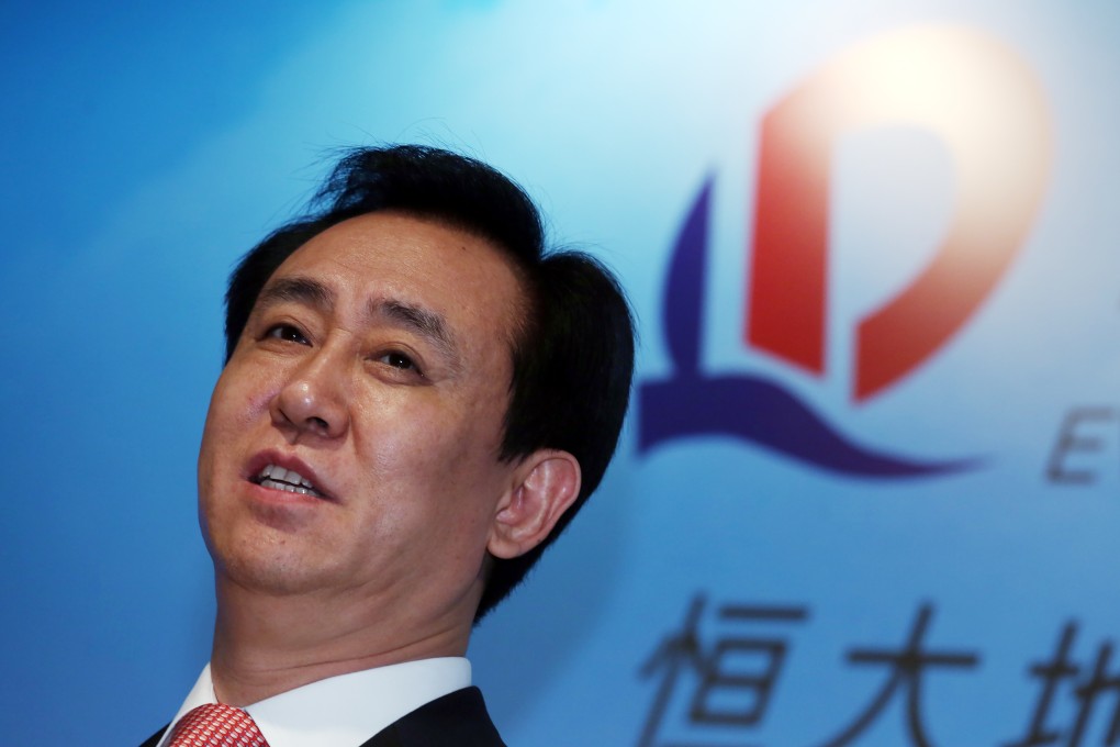 Chairman Hui Ka-yan admitted this week that the group faces risks of default on loans. Photo: Nora Tam